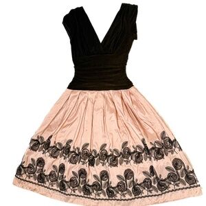 S.I Fashions Vintage Inspired sz 6 Dress